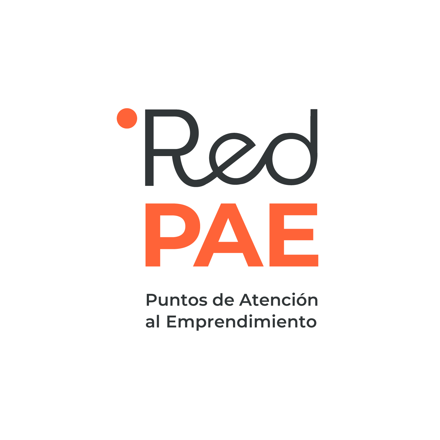 Logo_RedPAE_Logotipo_Color Puntos de atención al Emprendimiento